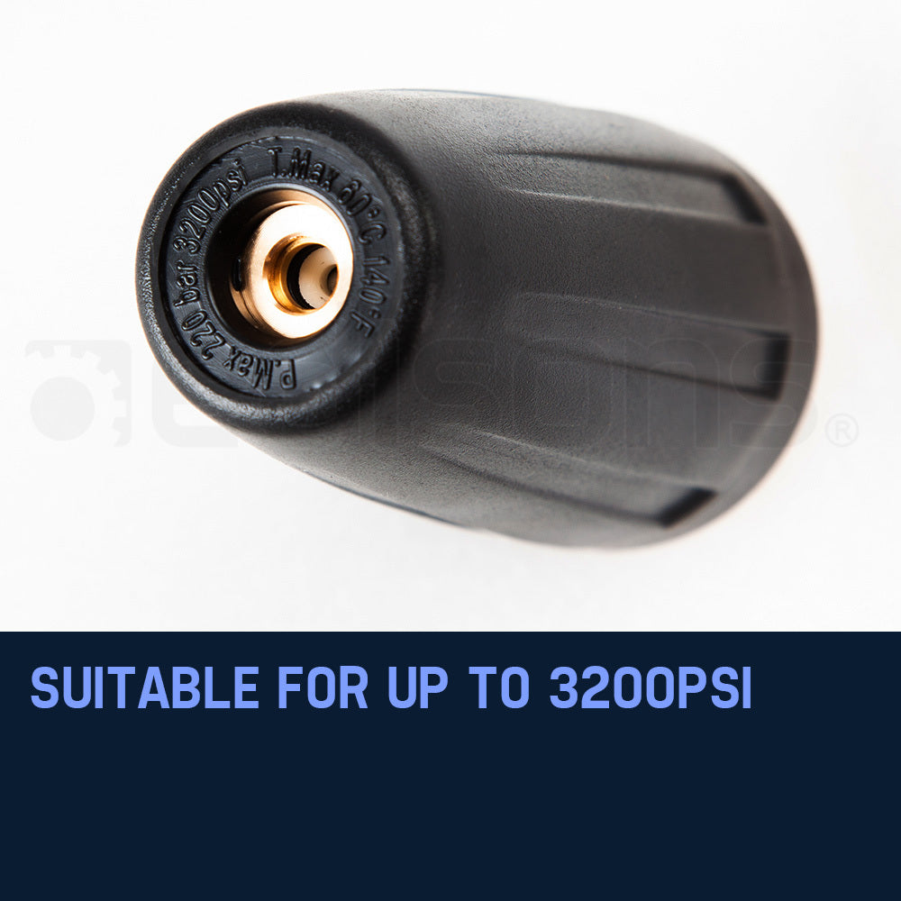 NNEMB 2500PSI High Pressure Washer Turbo Head Nozzle