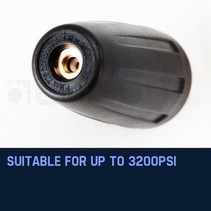 NNEMB 2500PSI High Pressure Washer Turbo Head Nozzle