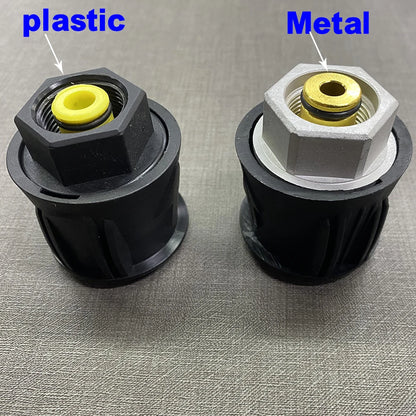 Pressure Washer Water Gun With Car Cleaning Hose Connector For Karcher/ Nilfisk/ Parkside/ Bosch