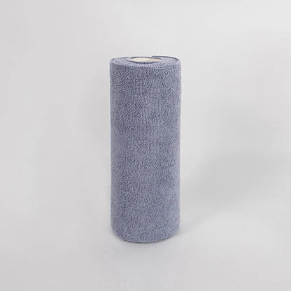 Microfiber Cleaning Cloths - Reusable Non-Fluorescent Perforated Kitchen Towels for Dishwashing, Household & Car Cleaning
