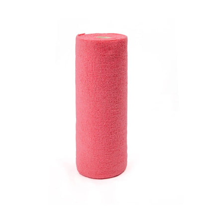 Microfiber Cleaning Cloths - Reusable Non-Fluorescent Perforated Kitchen Towels for Dishwashing, Household & Car Cleaning