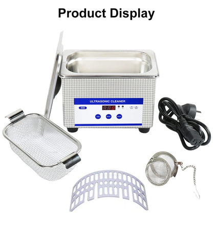 Ultrasonic Cleaner Ultrasound Glasses Cleaner 40KHZ High Frequency Ultrasonic Washing Bath for Glasses Jewelry Cleaning Machine