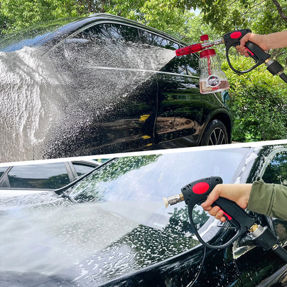 Pressure Washer Water Gun Kit for Car Cleaning Hose Connector For Karcher Nilfisk Parkside Bosch Quick Connector Nozzles