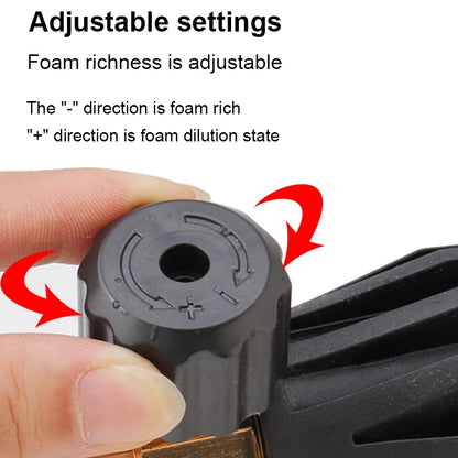 Manufacturer Direct Selling High-Pressure Foam Spray Can With Adjustable Big Mouth PA Cleaning Gun Car Washer Professional Foam