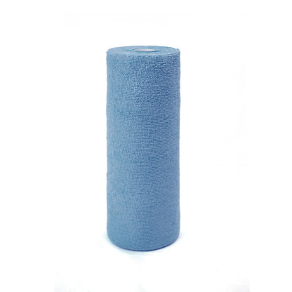 Microfiber Cleaning Cloths - Reusable Non-Fluorescent Perforated Kitchen Towels for Dishwashing, Household & Car Cleaning