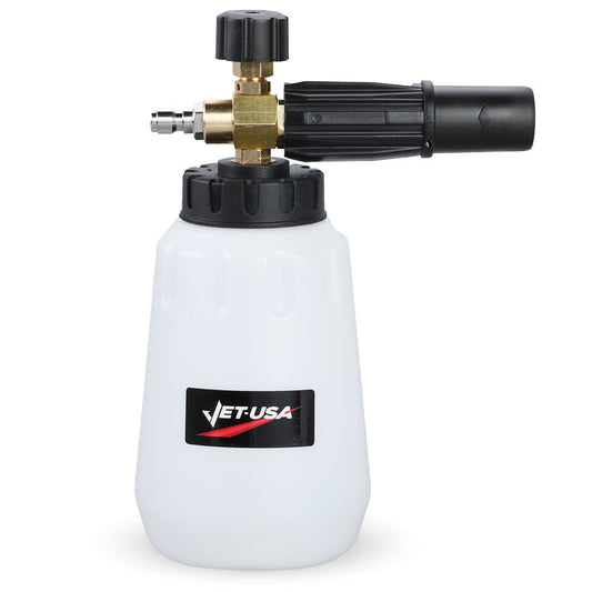 NNEMB Soap Foam Snow Cannon with 1L Bottle, Works with Petrol and some Electric Pressure Washers