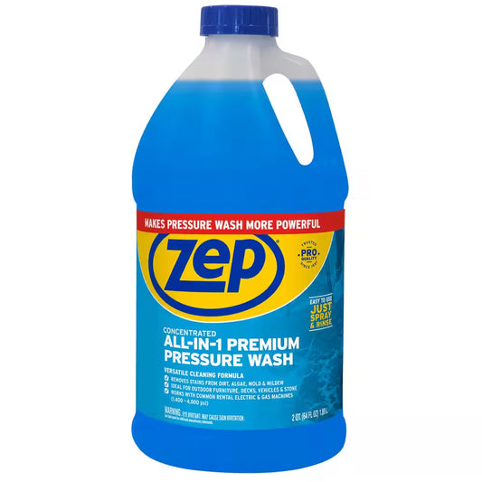64 Oz. Multi-Purpose Pressure Washer Solution