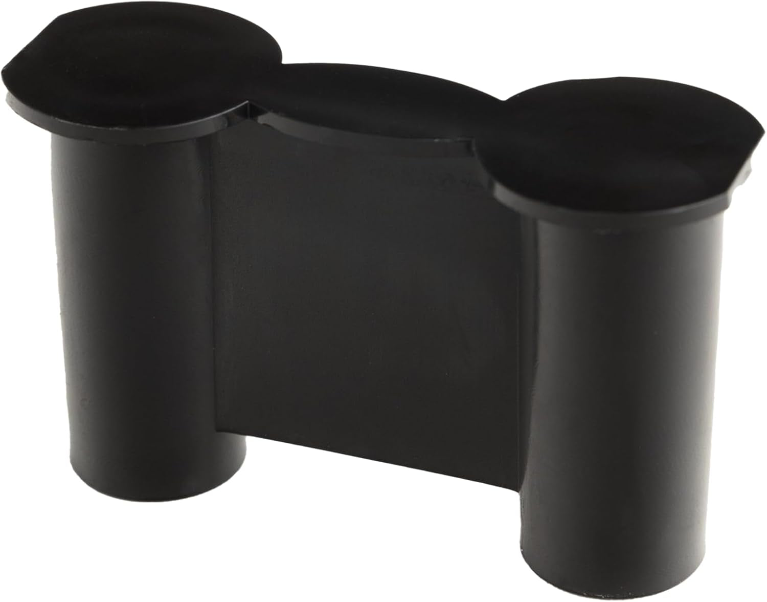 Professional 11.5-Inch Rolling Dolly for 5-Gallon Buckets with Removable Design and 360-Degree Swivel Casters - Perfect for Car Wash and Detailing Applications, Black