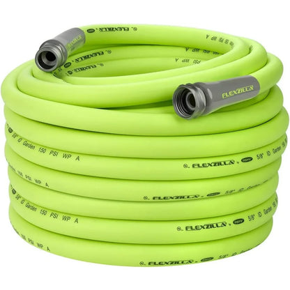 Liberty Garden Hose Trolley and Flexzilla Hose Set