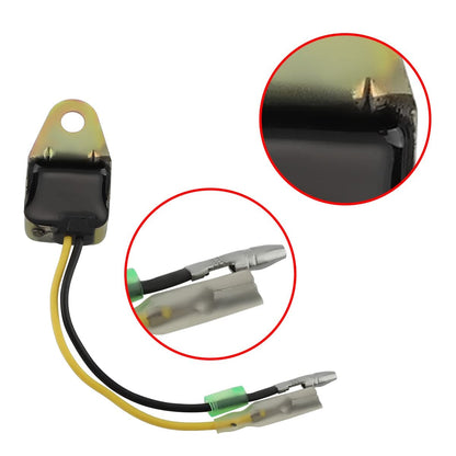 GX160 GX390 Engine Stop Switch with Low Oil Alert Sensor for Honda GX Series Motors (5.5HP to 13HP)