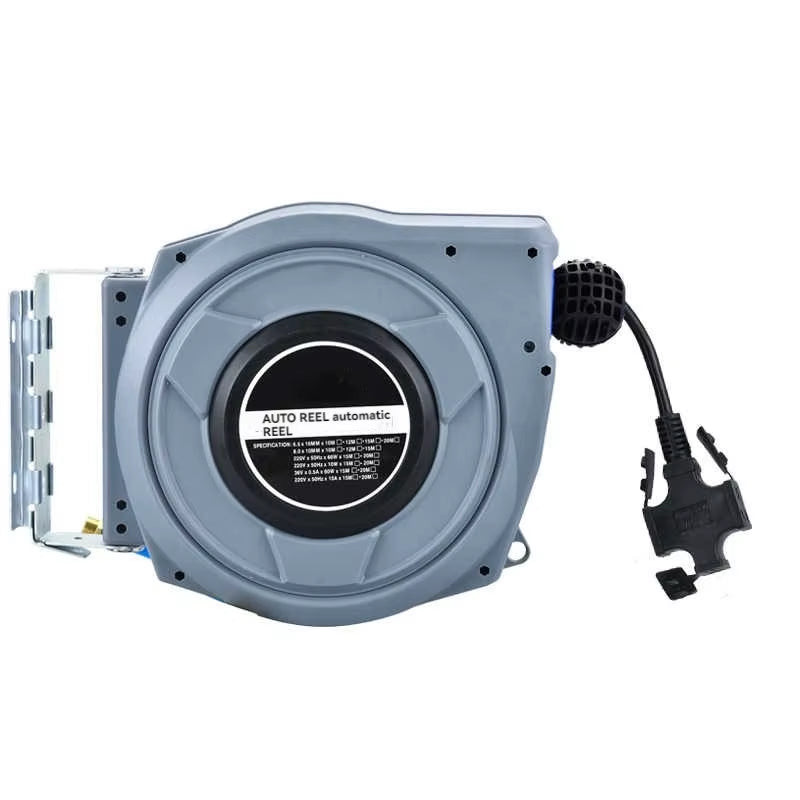 Automatic Telescopic Electric Drum Reel with Copper Core Wire and Compliant National Standard Cable