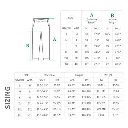 Men Rain Pants Shoe Covers Moto Waterproof Pants Outdoor Work Rain Gear Pants for Motorcycle Camping Hiking Fishing Golf