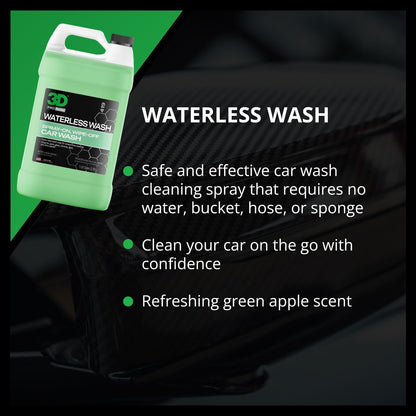 Waterless Car Wash - 1 Gallon Auto Detailing Solution