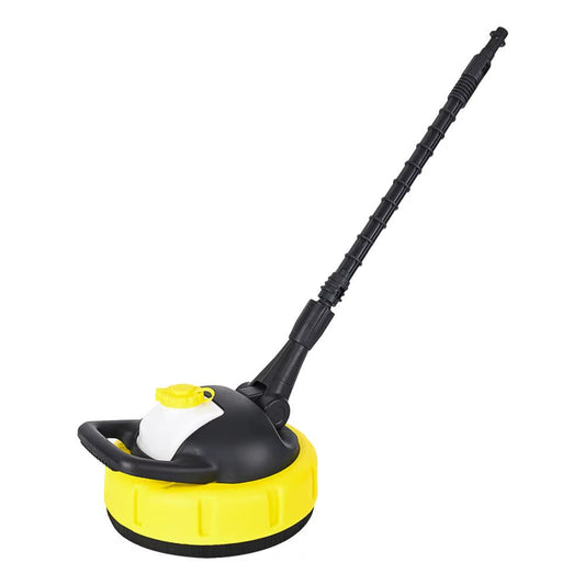 Patio Floor Brush Long Handle High Speed Pressure Washer Rotary Brush Dirt Removal Cleaning Brush Patio Cleaner Head for Karcher