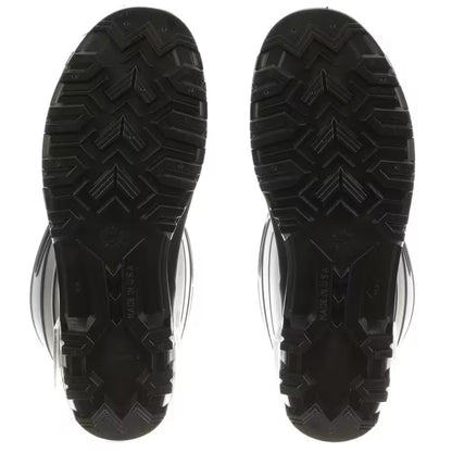 Men'S 15 In. All-Purpose PVC Rubber Boot- Black Size 10