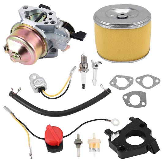 Carburetor for Honda GX340 11HP GX 390 GX390 13HP Engine with Air Filter Charging Kit