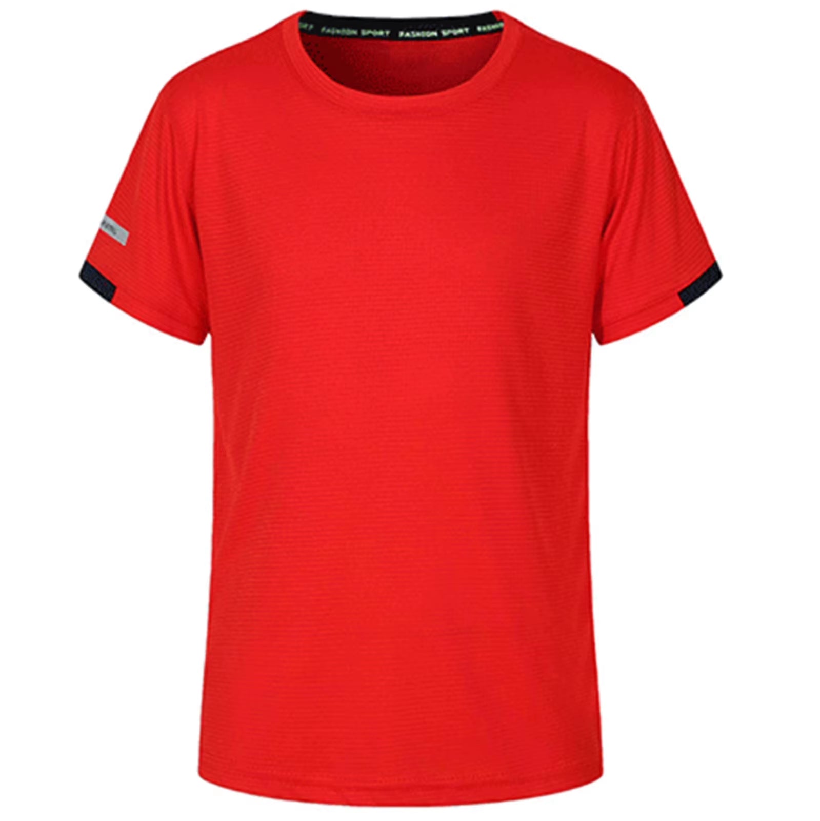 Boys' UPF 50+ Rash Guard Swim Shirt - Quick Dry Athletic Swimwear for UV Sun Protection