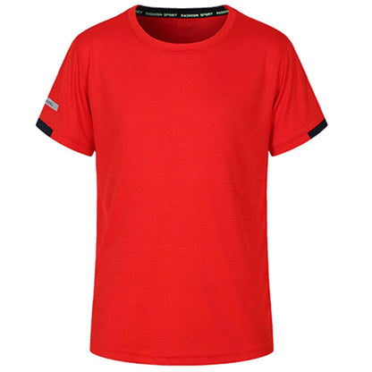 Boys' UPF 50+ Rash Guard Swim Shirt - Quick Dry Athletic Swimwear for UV Sun Protection