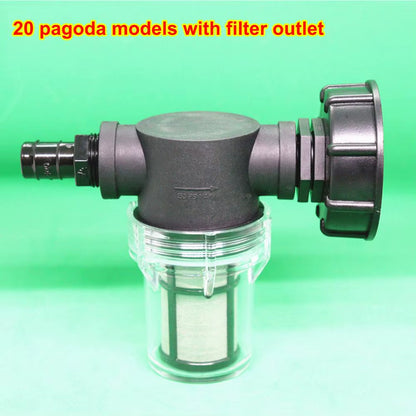 4-6 Garden Water Ball Valve,Ton Barrel Filter Connector,Ibc Ton Barrel Joint,Garden Hose Adapter Non-Toxic Connector