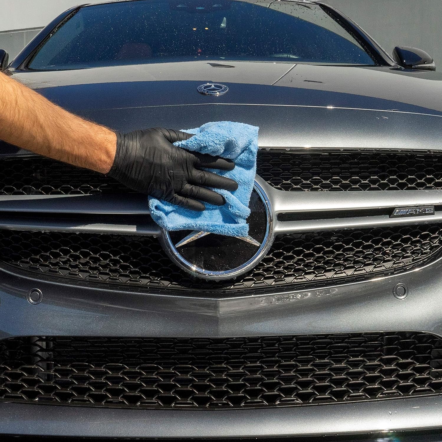 Wash N Wax Car Wash Soap - Ph Balanced, Easy Rinse, Scratch Free Soap with Wax Protection - 1 Gallon