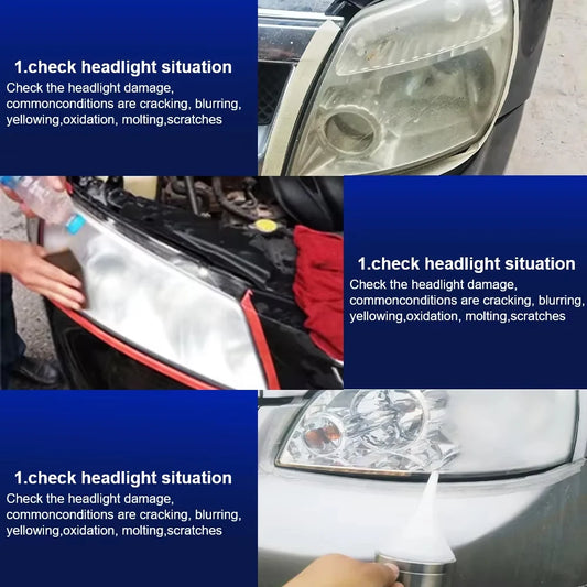 Car Headlight Polish Restoration Kit Heating Atomization Cup Headlamp Polish Electrical Heating Cup Repair Restoration Tool